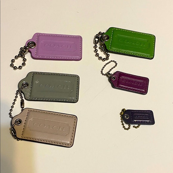 Assort Coach Tags - Picture 1 of 7